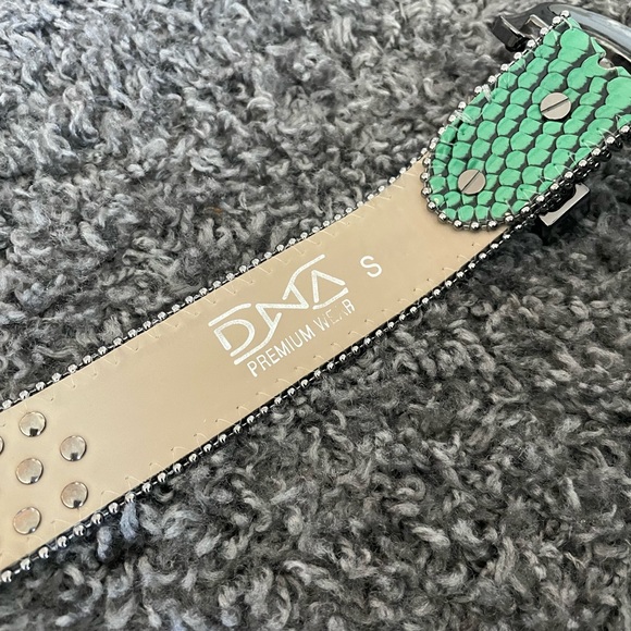 DNA Rhinestone Belt. Small. - Picture 3 of 5